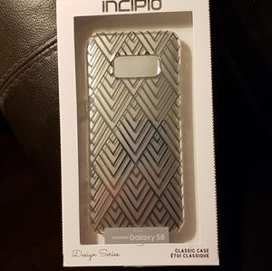 Incipio silver case for Galaxy S8 - NEW IN BOX